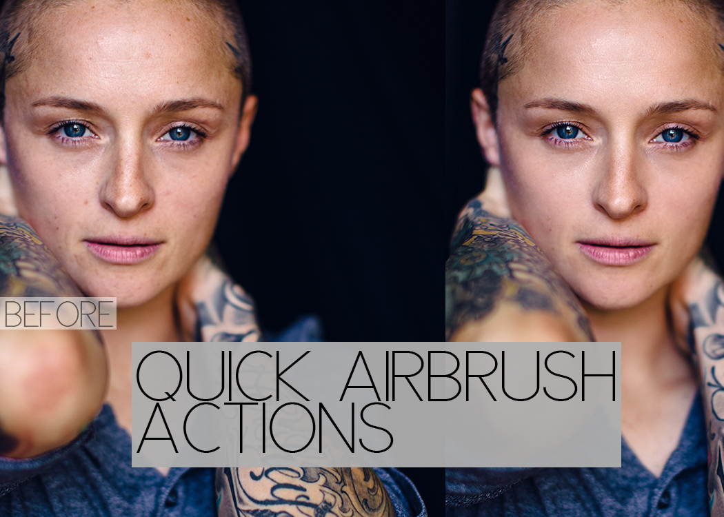 airbrush photoshop action free download